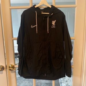 LFC size medium Mens rain jacket